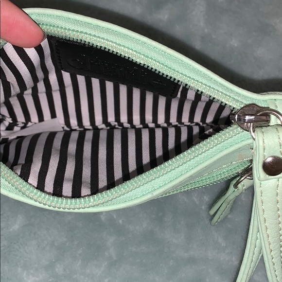 Mint Wristlet - Picture 3 of 3